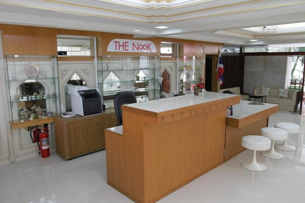 The Nook Pratunam Бангкок Экстерьер фото